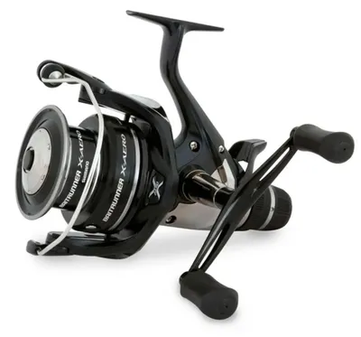Immagine prodotto di Shimano - Mulinetto da pesca Baitrunner X-aero Ra, modello per carpe, colore nero, taglia 10000