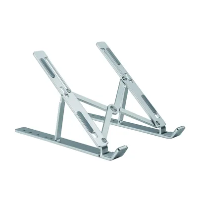 Immagine prodotto di Conceptronic ERGO Foldable Aluminum Laptop Supporto per computer portatile Alluminio 39,6 cm (15.6")