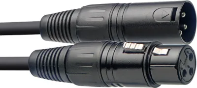 Produktbild von DMX-Kabel, XLR/XLR (m/f), 10 m