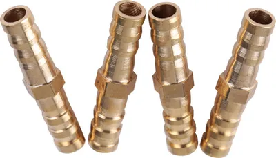 Zdjęcie produktu dla Barb, Złącze wtykowe redukcyjne, Złącze węża Barb, Mosiężny Barb, Reduktor węża Barb