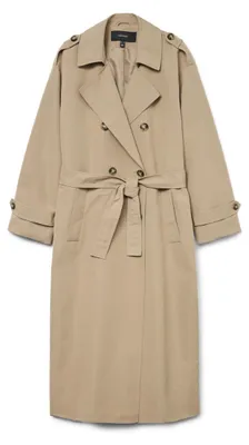 Productafbeelding van VERO MODA VMCHLOE, lange trenchcoat, model NOOS