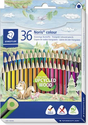 Immagine prodotto di 5x Noris 187 CD36 Matita colorata Noris colo 36ST 100% PEFC