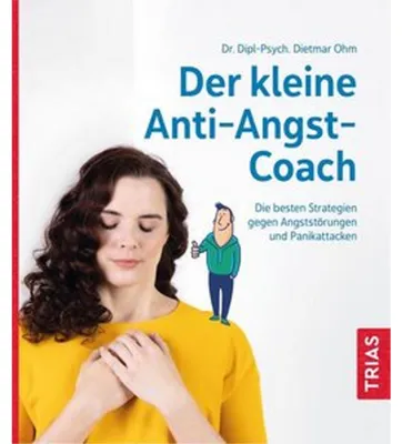 Produktbild von Anti-Angst Buch: Effektive Methoden zur Angstbewältigung & Strategieentwicklung