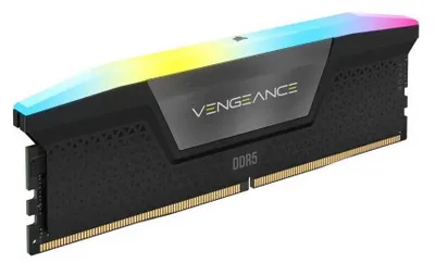 Produktbild von Corsair Vengeance RGB CMH16GX5M1B5200Z40, 16 GB, 1 x 16 GB, DDR5, 5200 MHz, 288-pin DIMM