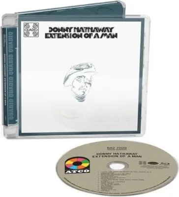 Obrázek produktu pro Donny Hathaway: Donny Hathaway: (Quadio Blu-ray Audio) - - (Blu-ray AUDIO / PopRock)