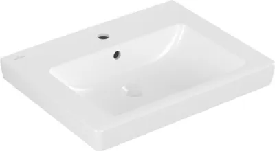 Produktbild von V&B Waschtisch Subway 2.0 60x47cm, m HL, Überlauf, weiß C-plus