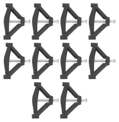 Schalterdosen-Reparaturset, 10 Stück, 68-79 mm, verstellbar, verdeckte Montage