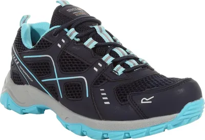 Obrázok produktu pre Regatta - Dámska turistická obuv "Vendeavour" RG8964 (39 EU) (Navy blue/Amazonite)