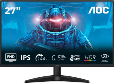 Image de AOC 27B36X AOC 68,6cm (27")  27B36X  16:09 HDMI+DP black
