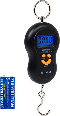 Image de Balance numérique suspendue jusqu'à 50 kg PORTABLE BLOW LS103