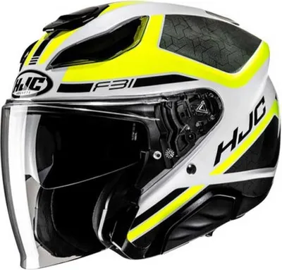 Zdjęcie produktu dla Kask Hjc F31 Ceron Jet czarny XL czarny XL