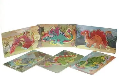 Obrázek produktu pro Puzzle Dinosaury MIX – ADAR