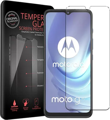 Produktbild von 2x Schutzfolie für Motorola Moto G50 Handyfolie Panzer Schutz Glas Folie Displayschutz