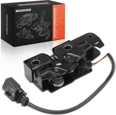 Image de Frankberg 1x Verrou de capot Capot pour Audi Q7 4LB 3.0L-4.2L 2006-2015