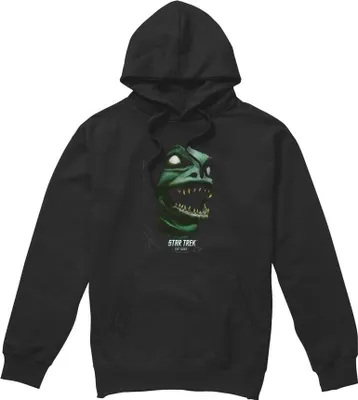 Image de Star Trek - "The Gorn" Sweat à capuche pour homme TV7434 (S) (Noir)