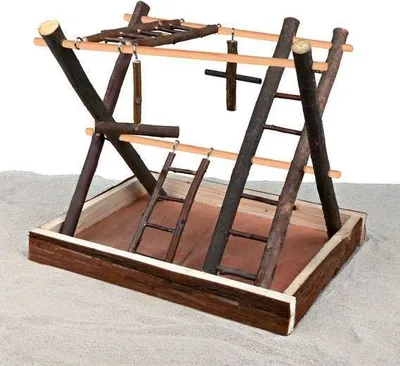 Produktbild von TRIXIE 5663, Holz, 350 mm, 270 mm, 300 mm