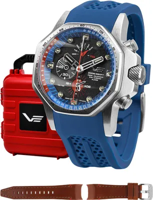Zdjęcie produktu dla Zegarek Vostok Europe YM86-640A696S niebieski