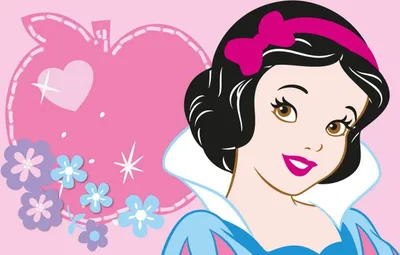 Produktbild von Disney Kinderteppich Princess Teppich (Schneewittchen)