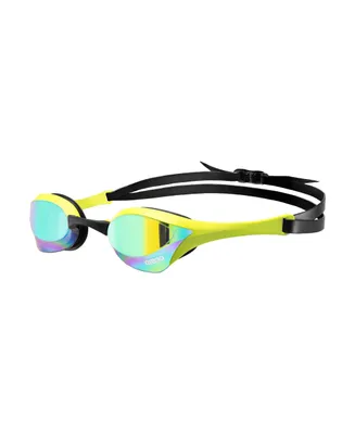 Produktbild von Arena Schwimmbrille Cobra Ultra Swipe Mirror Smaragdgrün/Lime