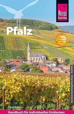 Produktbild von Reise Know-How Reiseführer Pfalz