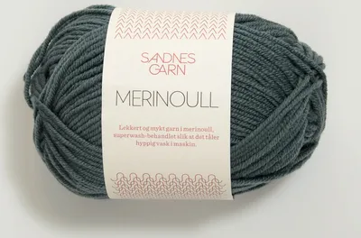 Produktbild von Sandnes Merinoull 50g Petroleum 7572