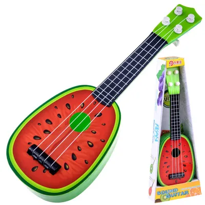 Produktbild von Ukulele für Kinder IN0033 Melone