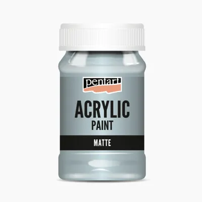 Immagine prodotto di PENTART vernice acrilica opaca, 100 ml, blu ghiaccio