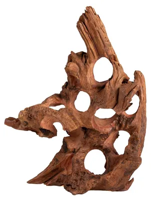 Produktbild von Natürliches, schwimmendes Holz für Aquarien, Aquascaping-Holz mit Löchern