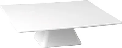 Produktbild von APS Casual Servier-/Tortenplatte, Höhe: 80 mm, Länge: 310 mm, Breite: 310 mm