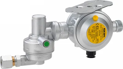 Image de Détendeur Gok Caramatic Driveone Cs Sécurité Gaz En Roulant, 30 Mbar - Gok