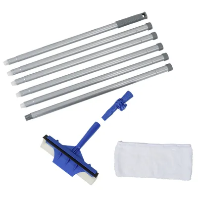 Obrázek produktu pro Stěrka na okna MAXI + dlouhá skládací rukojeť, pracovní dosah až 5,32 m
