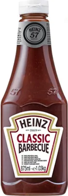 Produktbild von Heinz BBQ Sauce würzig Hickory Holz Rauch Aroma das Original 875ml