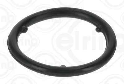 Produktbild von ELRING Dichtring Ölpumpe 077.300 Kurbelgehäuse stirnseitig passend für PEUGEOT 4008 SUV 2,5mm ACM (Polyacryl-Kautschuk) 23mm