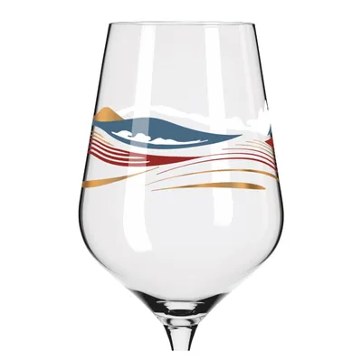 Image de Ritzenhoff Verre à vin rouge Cœur de cristal Vin rouge 007