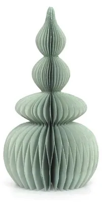 Only Natural – Wabenpapier-Weihnachtsbaum – 22.5 cm – Ansicht 1