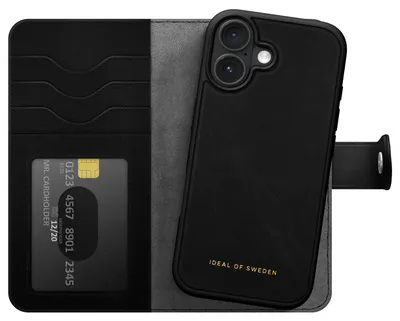 Immagine prodotto di iDeal of Sweden IDMWPMS-I2561-01, Custodia portafoglio, Apple, iPhone 17, Nero