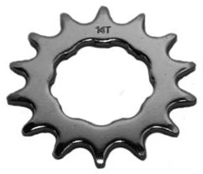 Produktbild von VWP -Zahnradstich 1 8 (3 mm) BMX 14T Silber