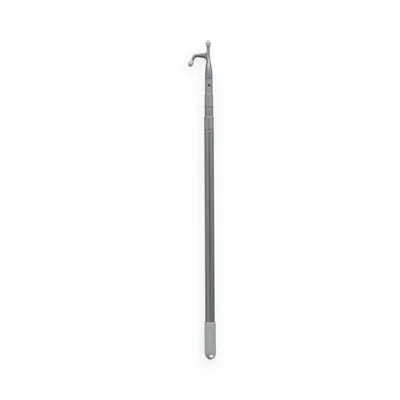 Produktbild von Teleskop Bootshaken Aluminium 1,05 - 2,45 m Enterhaken aus Metall, Bojenhaken
