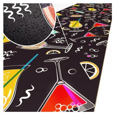 Produktbild von Küchenläufer rutschfest 180 x 52 cm abwaschbar