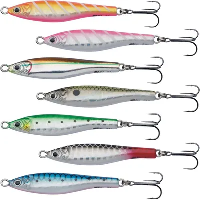 Produktbild von Abu Garcia Fast Cast - Blinker, Gewicht / Länge / Hakengröße:7cm / 28g / Gr. 4, Farbe:Minnow