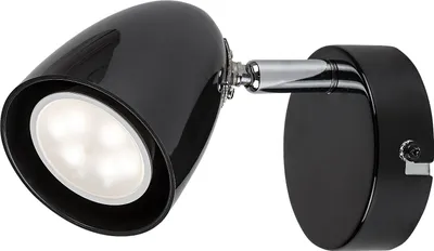 Produktbild von Rabalux 73015 Flecken Schwarz Metall