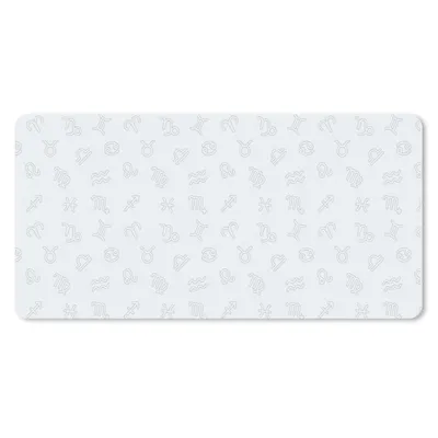Produktbild von MuchoWow® Mauspad Mousepad Konstellation - Astrologie - Design 60x30 cm - Mousepads - Maus Mat - Pad - Mausunterlage - Nachhaltig