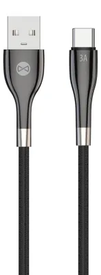 Imagen del producto de Kabel Forever Sleek USB - USB-C, 1,0 metros, 3A, color