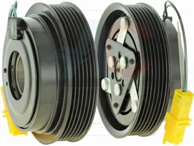 Produktbild von ACAUTO AC-06SD15 Magnetkupplung Klimakompressor für NISSAN Qashqai / Qashqai +2 I (J10, NJ10) Klimaanlage A/C