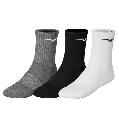 Obrázok produktu pre Ponožky Mizuno Training Socks Unisex Black-Grey-White 3P