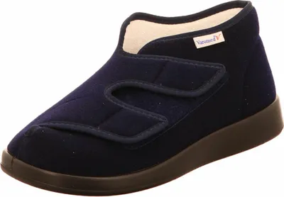 Immagine prodotto di Scarpa per bendaggio e terapia Varomed velcro velours Art. N. 60920-25 blu navy Taglie 38 - 47