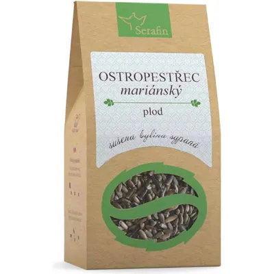 Produktbild von Mariendistel-Frucht getrocknetes Kraut lose 50g