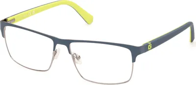 Produktbild von Guess GU50131 091 matte blue 53/15/145 Herren Brillen