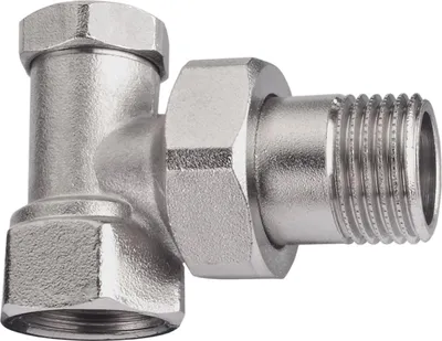 Produktbild von Heizkörper Verschraub. Eckform absperrbar 1/2