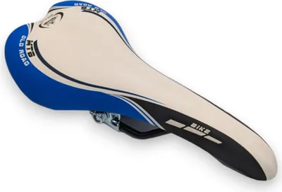 Produktbild von Selle Monte Grappa MTB / Rennrad Sattel OLD ROAD Blau-Weiß-Schwarz